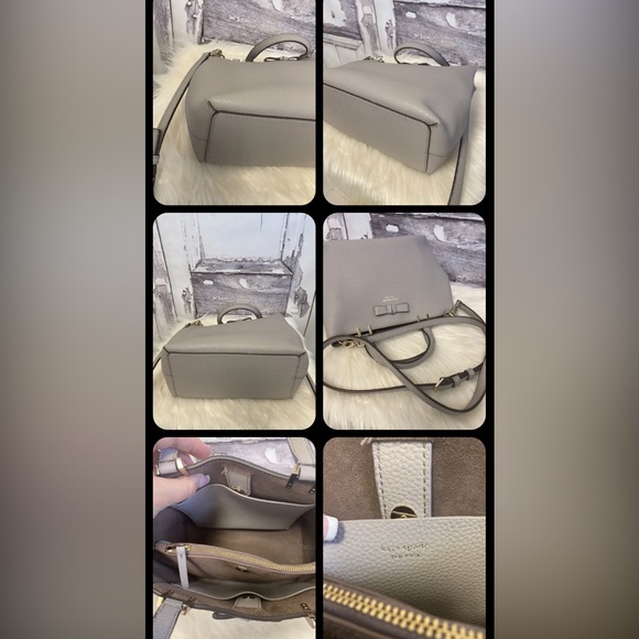 Kate Spade Pershing Street Nell, Taupe Handbag - Picture 7 of 7